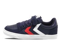 hummel Unisex Kinder Sneaker Low Slimmer Stadil Leather Low Jr