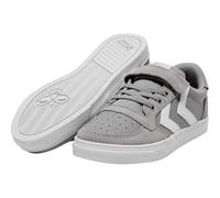 hummel Unisex Kinder Sneaker, Niedrig, Alloy 204 495 1100, 28 EU