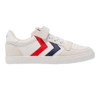 hummel Slimmer Stadil Leder Low-Top Sneaker Kinder 9020 - white 26