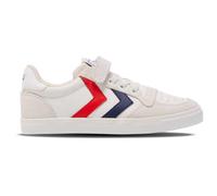 hummel Slimmer Stadil Leather Low Jr Sneaker weiss 27