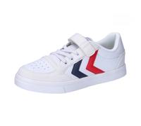 hummel Slimmer Stadil Leather Low Jr Sneaker weiss 38