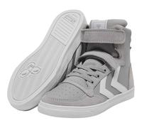 hummel Slimmer Stadil Leder High-Top Sneaker Kinder 1100 - alloy 29