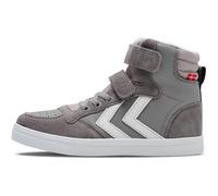 Hummel Slimmer Stadil High Schuhe | grau | Kinder | 40 | 204494-1307 40