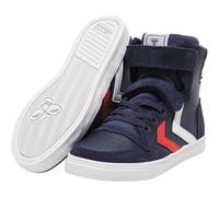 hummel Unisex Kinder Hohe Sneaker, High-Top, Peacoat 204 494 7666, 26 EU