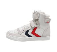 hummel Unisex Kinder Hohe Sneaker, High-Top, White 204 494 9001, 35 EU