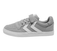 hummel Slimmer Stadil Leder Low-Top Sneaker Kinder 1100 - alloy 30