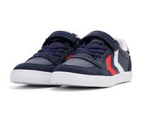 Hummel, Slimmer Stadil Leather Low JR, Peacoat, 32