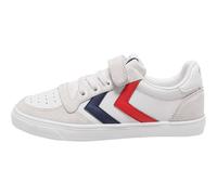 Hummel Kinder Sneaker Slimmer Stadil Leather Low Jr – Weiß – Größe 37