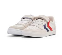 Hummel, Slimmer Stadil Leather Low JR, White, 35