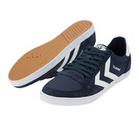 hummel Slimmer Stadil Low-Top Sneaker dress blue/white kh 39