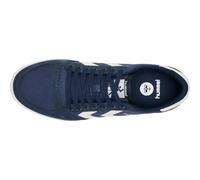 hummel Unisex Slimmer Stadil Low Sneaker, Blue, Size 44