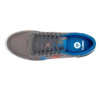 Hummel Sneaker Slimmer Stadil Low Castlerock/Ribbonred/Bril Blue Größe 42