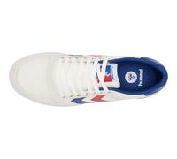 hummel Slimmer Stadil Low-Top Sneaker white/blue/red/gum 40