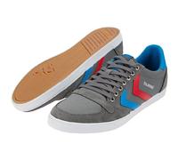 hummel Slimmer Stadil Low, Castlerock/RIBBONRED/BRIL Blue, 46