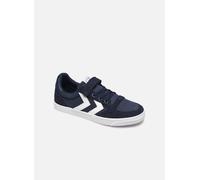Hummel Sneaker Slimmer Stadil Low JR Kinder Dress Blue Größe 32