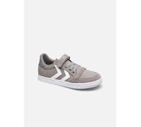 Hummel - Slimmer Stadil Low Jr - grau - Sneaker - Größe 27