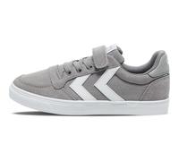 Hummel Slimmer Stadil Low Kinder Freizeitschuhe, grau, Größe 35 35