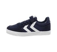 hummel Slimmer Stadil Low Sneaker Kinder 7459 - dress blues 36