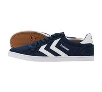 hummel Slimmer Stadil Low-Top Sneaker dress blue/white kh 42