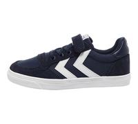 Hummel Sneaker Slimmer Stadil Low JR Kinder Dress Blue Größe 32