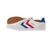 hummel Slimmer Stadil Low, White/Blue/RED/Gum, 41