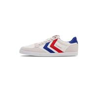 hummel Slimmer Stadil Low, White/Blue/RED/Gum, 46
