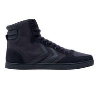 Hummel Unisex Slimmer Stadil Tonal High Sneaker, Dress Blues, 47 EU