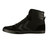 hummel Slimmer Stadil Tonal High-Top Sneaker black 45