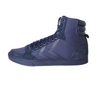 hummel Unisex Tømmer Stadil Tonal High Sneaker, Dress Blues 64 465 8628, 42 EU