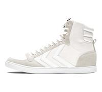hummel Unisex Slimmer Stadil Tonal High Sneaker, Weiß, 48 EU