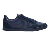 hummel Slimmer Stadil Tonal Low, Unisex Sneaker, Blau (Dress Blues 8628), 45 EU (10.5 UK)