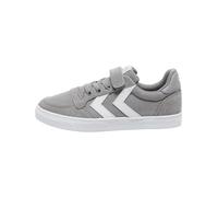 Hummel Kinder Sneaker Slimmer Stadil Low Grau Größe 35
