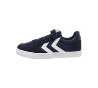 Hummel Sneaker Slimmer Stadil Low JR Kinder Dress Blue Größe 32