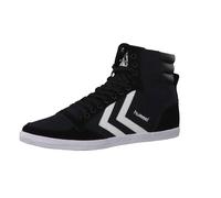 Hummel Sneaker Slimmer Stadil High 063511-2113 47 Schwarz-Weiss KH