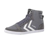 Hummel Sneaker Slimmer Stadil High 063511-2651 38 Felsgrau-Weiss KH