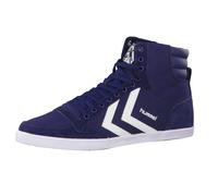 Hummel Sneaker Slimmer Stadil High 063511-7647 41 Uniformblau-Weiss KH