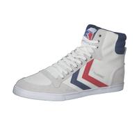 Hummel Sneaker Slimmer Stadil High 063511-9228 45 White/Blue/Red/Gum