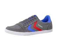 hummel Slimmer Stadil Low, Castlerock/RIBBONRED/BRIL Blue, 36