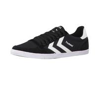 Hummel Sneaker Slimmer Stadil Low 063512-2113 38 Schwarz-Weiss KH