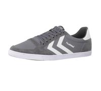 Hummel Sneaker Slimmer Stadil Low 063512-2651 40 Felsgrau-Weiss KH