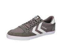 Hummel Sneaker Slimmer Stadil Low 063512-2651 44 Felsgrau-Weiss KH