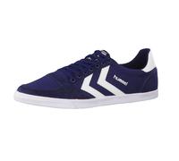Hummel Sneaker Slimmer Stadil Low 063512-7647 43 Uniformblau-Weiss KH