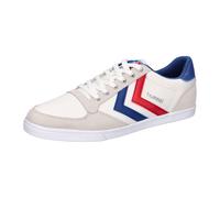 Hummel Sneaker Slimmer Stadil Low 063512-9228 36 White/Blue/Red/Gum