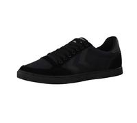 Hummel Sneaker Slimmer Stadil Tonal Low – Unisex, Schwarz (Black 2001), 41 EU (7.5 UK)