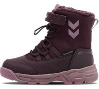 hummel - Snow Bootex Jr., Kinderwinterstiefel (Lila, EU Schuhgrößensystem, Jugendliche, Numerisch, M, 35)