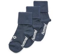 hummel Sora 3-Pack Socken - Kinder - blue nights - 21-23