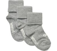 3er Pack hummel SORA Baby-Socken grey melange 21-23