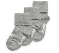 3er Pack hummel SORA Baby-Socken grey melange 15-17