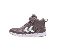hummel Speed Mid Sneaker Kids braun, 31 Kinder