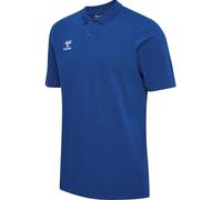 hummel Sport/Freizeit-Polo hmlGO 2.0 (Bio-Baumwolle) Kurzarm dunkelblau Herren, Größe L